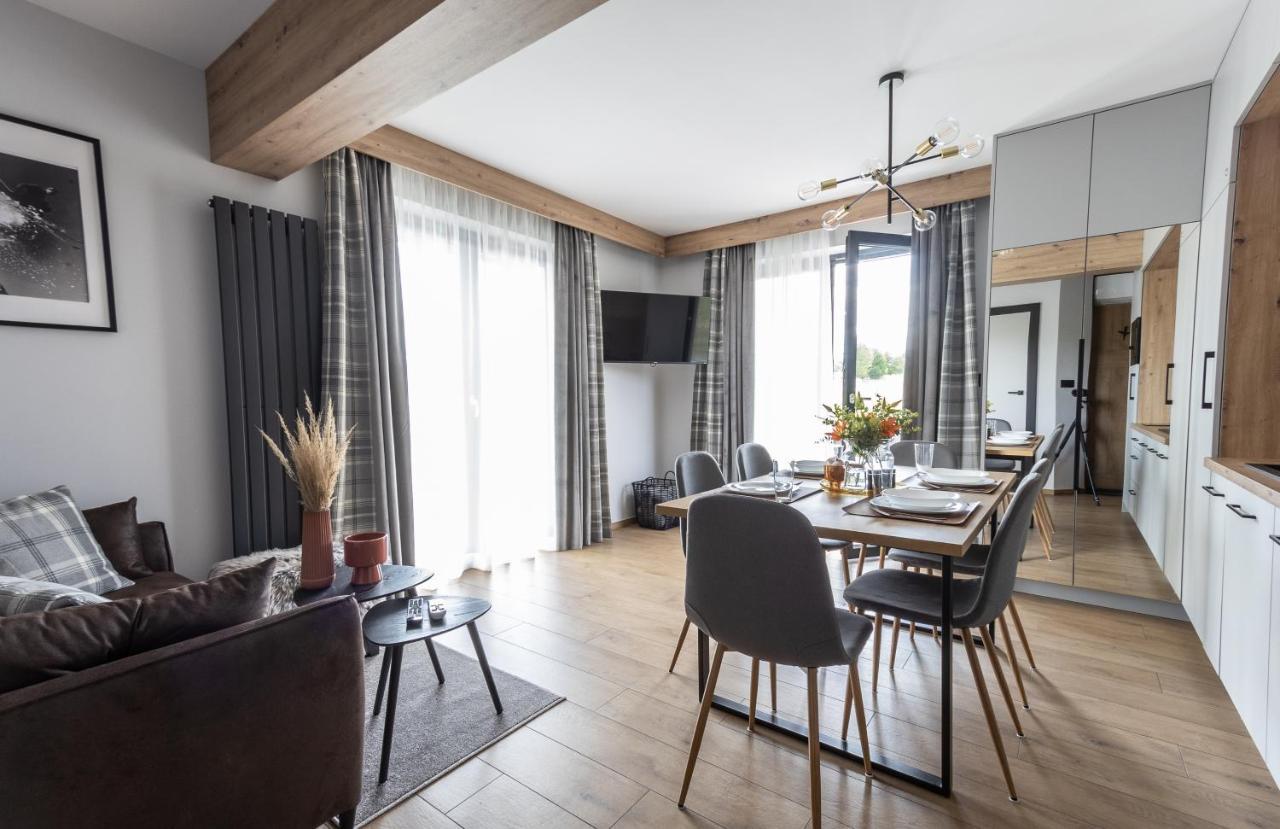 Apartament Gorski Zakatek - Bialka Tatrzanska - Na Terenie Obiektu Sun&Snow Luaran gambar