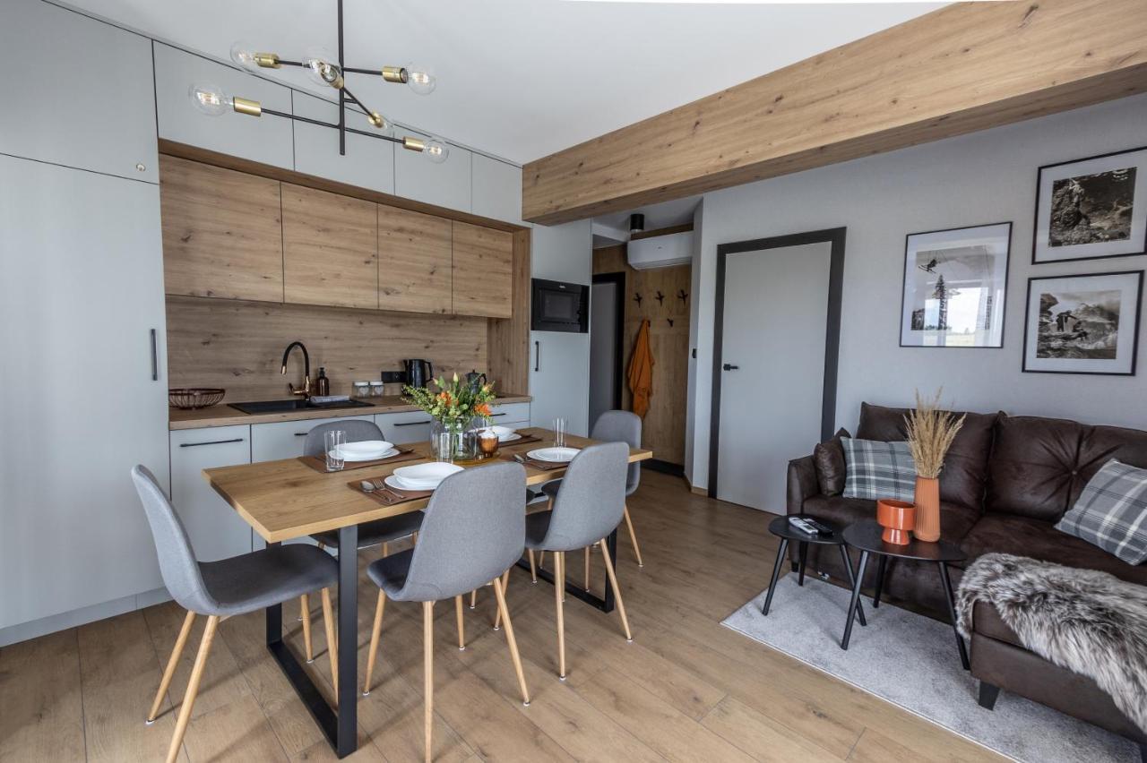 Apartament Gorski Zakatek - Bialka Tatrzanska - Na Terenie Obiektu Sun&Snow Luaran gambar