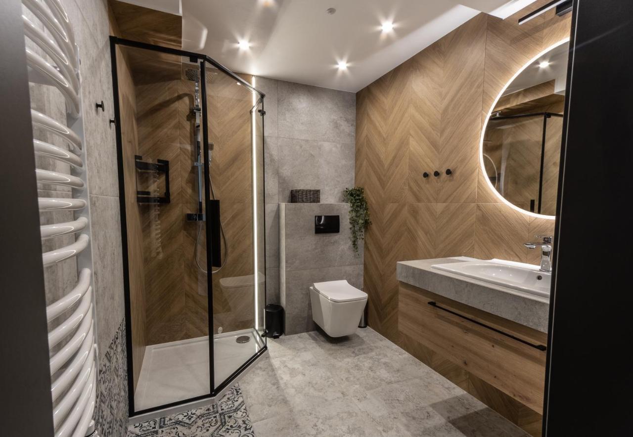 Apartament Gorski Zakatek - Bialka Tatrzanska - Na Terenie Obiektu Sun&Snow Luaran gambar