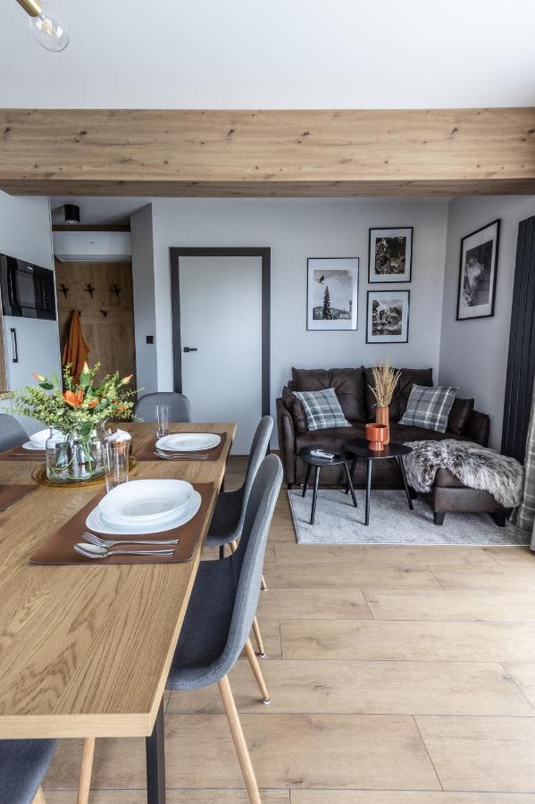Apartament Gorski Zakatek - Bialka Tatrzanska - Na Terenie Obiektu Sun&Snow Luaran gambar