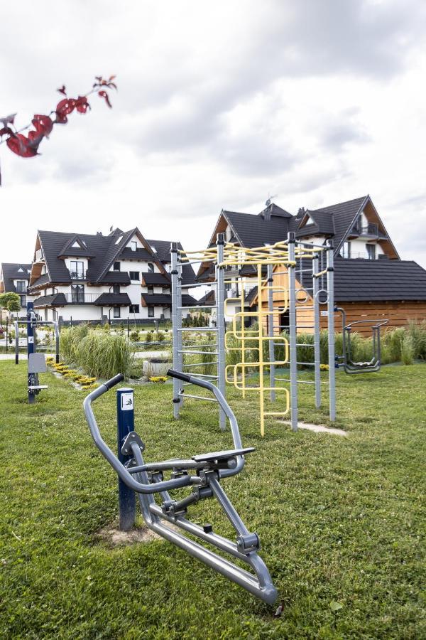 Apartament Gorski Zakatek - Bialka Tatrzanska - Na Terenie Obiektu Sun&Snow Luaran gambar