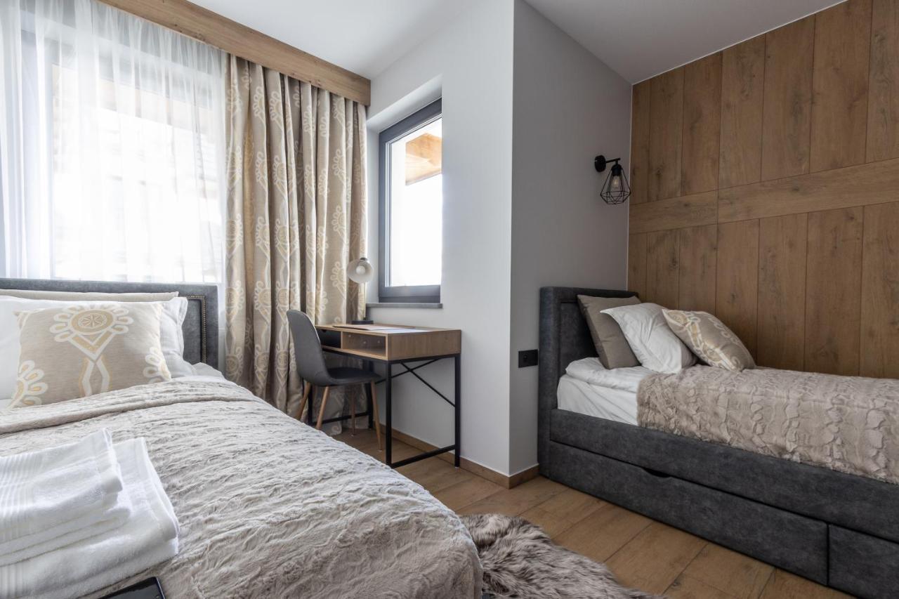 Apartament Gorski Zakatek - Bialka Tatrzanska - Na Terenie Obiektu Sun&Snow Luaran gambar