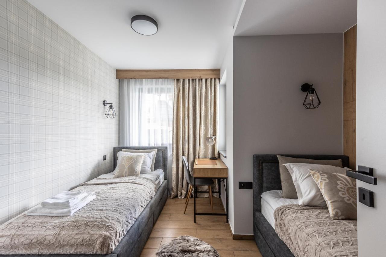 Apartament Gorski Zakatek - Bialka Tatrzanska - Na Terenie Obiektu Sun&Snow Luaran gambar
