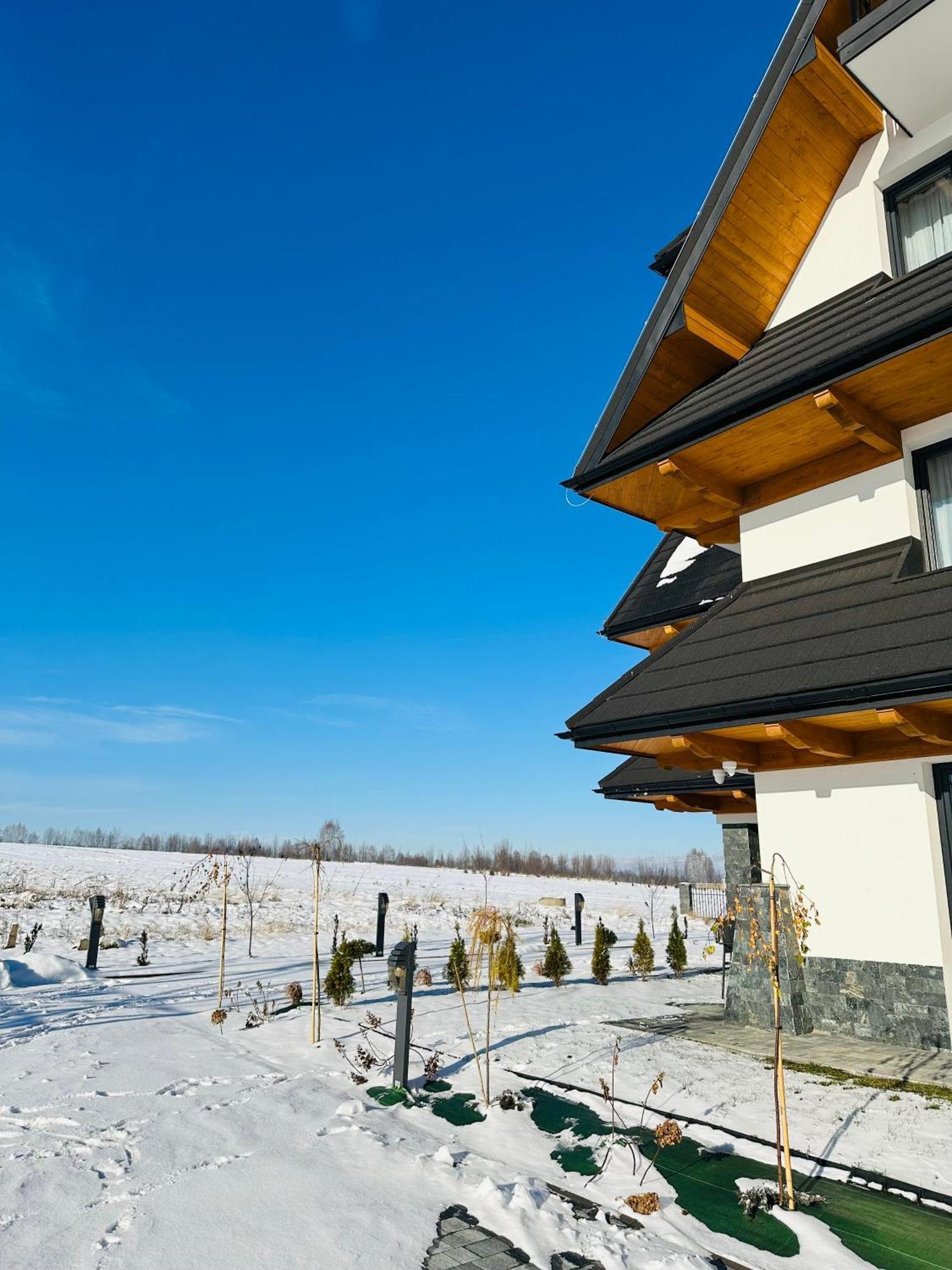 Apartament Gorski Zakatek - Bialka Tatrzanska - Na Terenie Obiektu Sun&Snow Luaran gambar